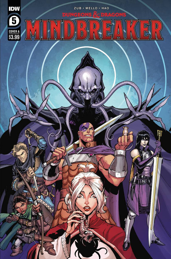 Dungeons & Dragons Mindbreaker (2021) #05 (of 5)