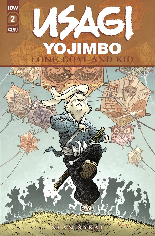 Usagi Yojimbo Lone Goat & Kid (2022) #02