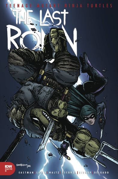 Teenage Mutant Ninja Turtles the Last Ronin #05 (of 5) (Kevin Eastman 1:10 Variant)