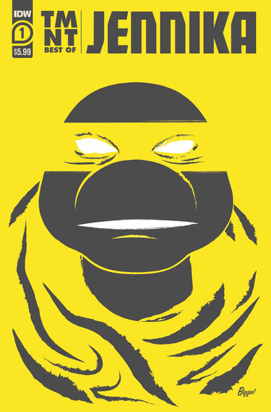 Teenage Mutant Ninja Turtles Best of Jennika (2022) #01