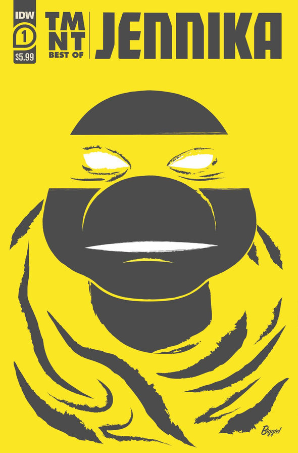 Teenage Mutant Ninja Turtles Best of Jennika (2022) #01