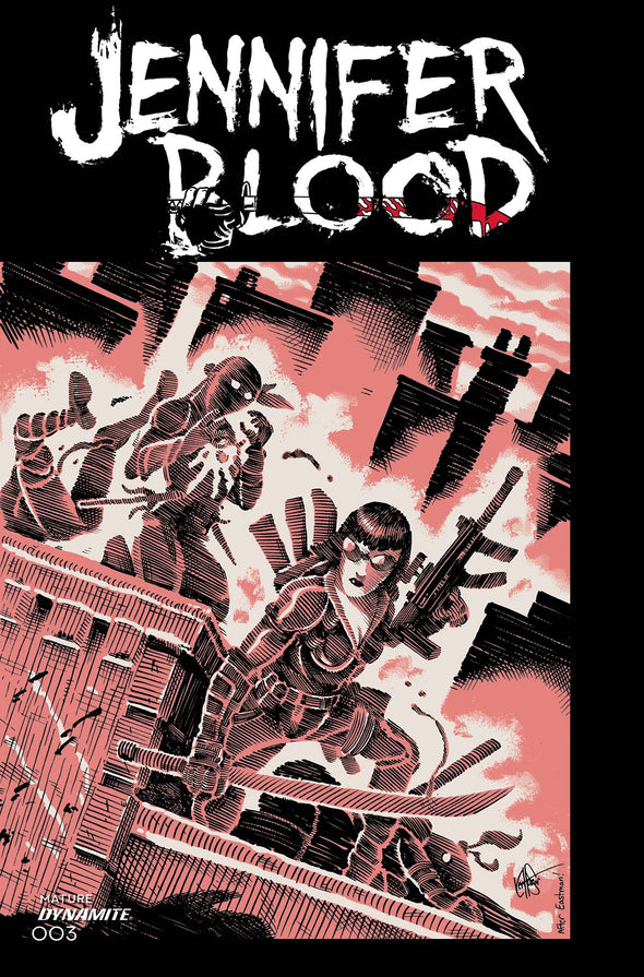 Jennifer Blood (2021) #03 (Ken Haeser Variant)