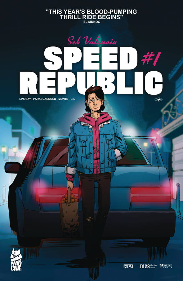 Speed Republic (2022) #01 (Fabian Lelay Variant)