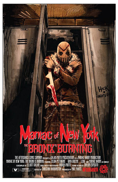 Maniac of New York Bronx Burning (2021) #03 (Robert Hack Variant)
