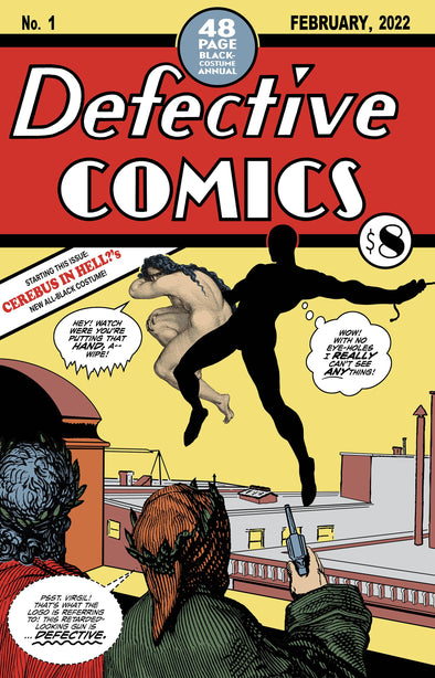 Defective Comics Annual (2022) #01