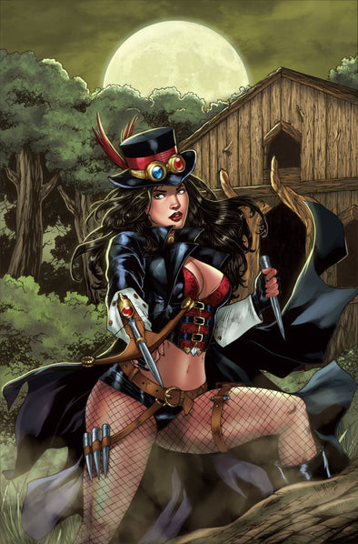 Van Helsing Annual Hour of the Witch (2022) #01 (Variant)