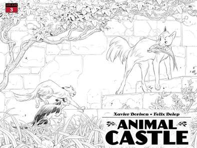 Animal Castle (2021) #03 (Wraparound Variant)