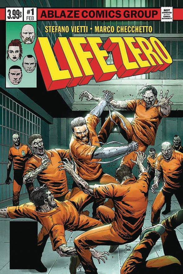Life Zero (2022) #01 (Fritz Casas Variant)