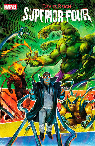 Devil's Reign Superior Four (2022) #02 (of 3)
