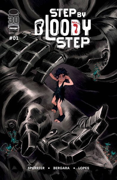 Step by Bloody Step (2022) #01 (of 4)