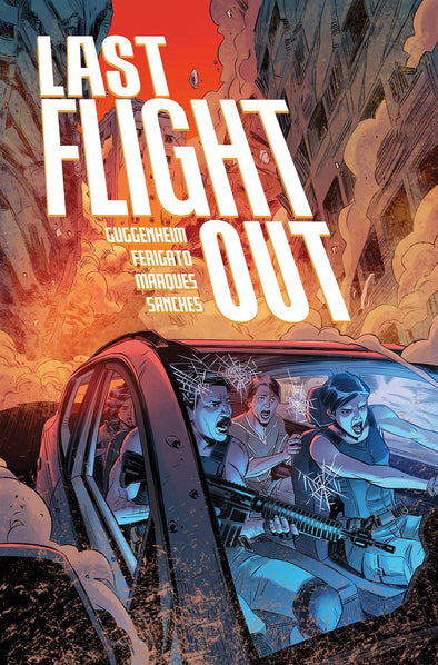 Last Flight Out (2021) #04 (of 6)