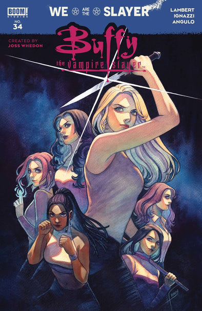 Buffy the Vampire Slayer (2019) #34