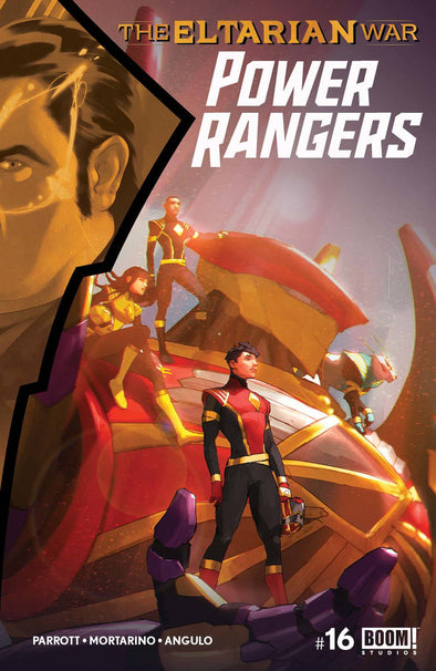Power Rangers (2020) #16 (Jo Migyeong Variant)