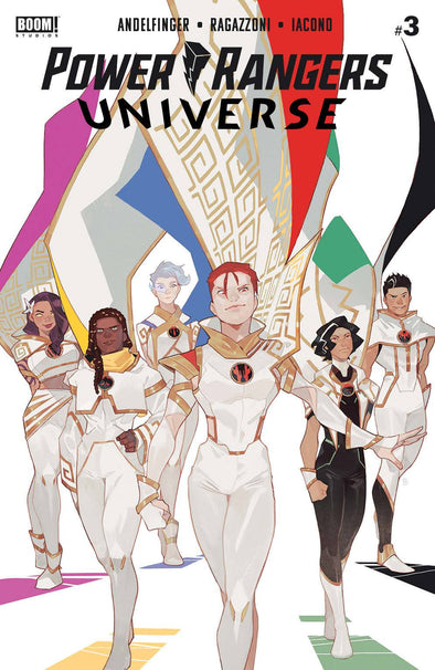 Power Rangers Universe (2021) #03 (of 6) (Jo Migyeong Variant)