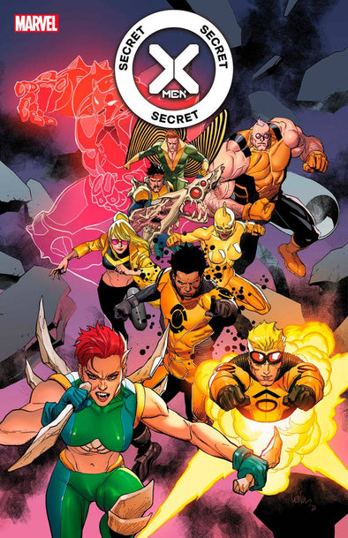 Secret X-Men (2022) #01