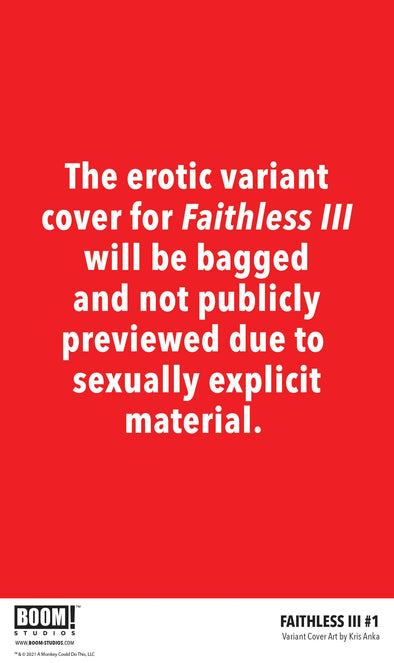 Faithless III (2022) #01 (Kris Anka XXX Variant)