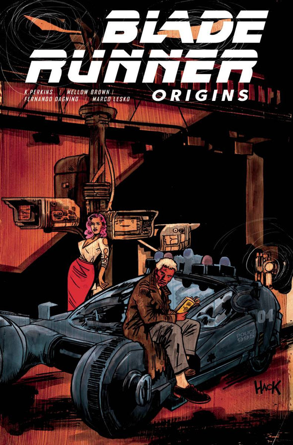 Blade Runner Origins (2021) #09 (Robert Hack Variant)