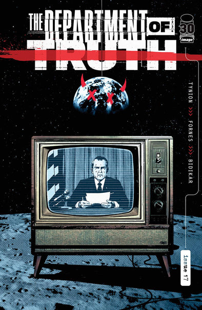 Department of Truth (2020) #17 (Jorge Fornes Variant)