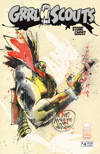 GRRL Scouts Stone Ghost (2021) #04