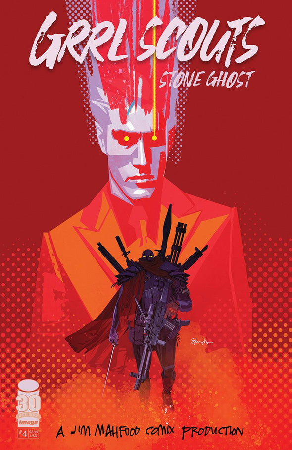 GRRL Scouts Stone Ghost (2021) #04 (Tommy Lee Edwards Variant)