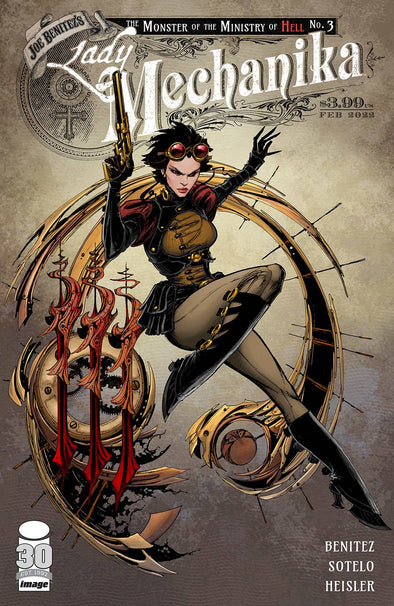 Lady Mechanika Monster of Ministry (2021) #03 (of 4)