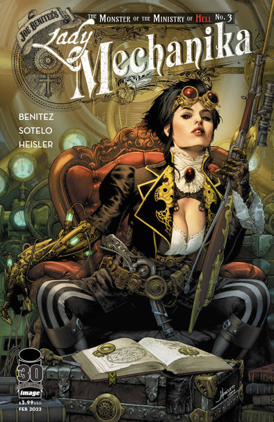 Lady Mechanika Monster of Ministry (2021) #03 (of 4) (Jay Anacleto, Romulo Fajardo Variant)