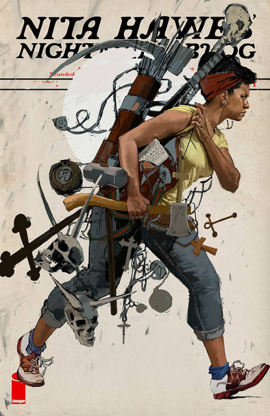Nightmare Blog (2021) #05 (Jason Shawn Alexander Variant)