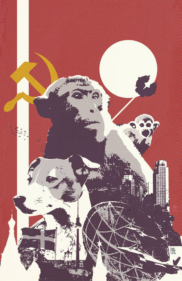Primordial (2021) #06 (of 6) (Andrea Sorrentino 1:10 Variant)