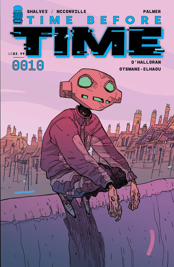 Time Before Time (2021) #10 (Filipe Andrade Variant)
