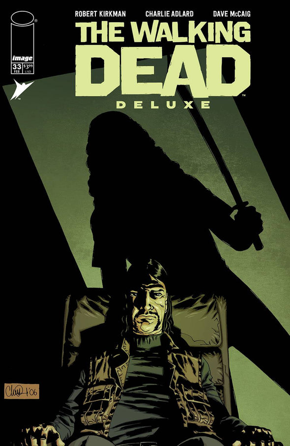 Walking Dead Deluxe (2020) #033 (Charlie Adlard Variant)