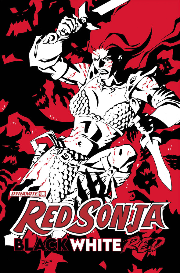 Red Sonja Black, White & Red (2021) #07