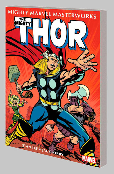 Mighty Thor Mighty Marvel Masterworks TP Vol. 02: Invasion of Asgard