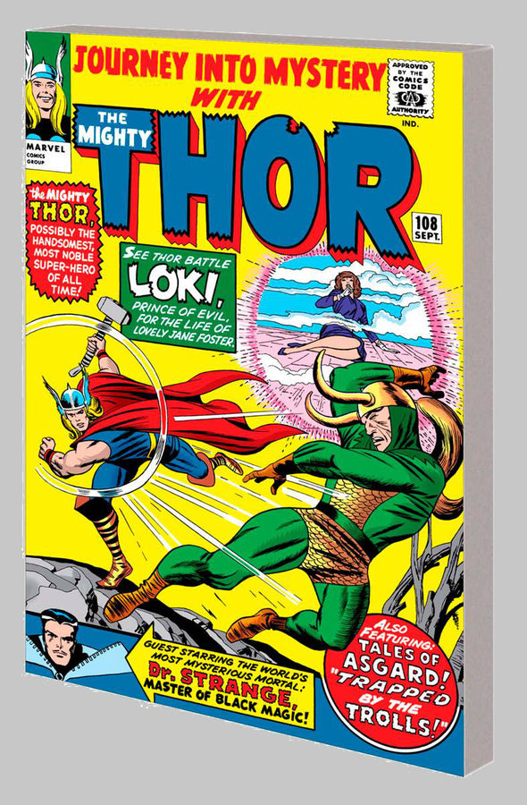 Mighty Thor Mighty Marvel Masterworks TP Vol. 02: Invasion of Asgard (DM Variant)