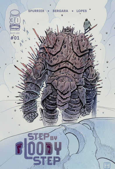 Step by Bloody Step (2022) #01 (of 4) (Ian Bertram Variant)