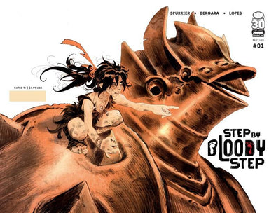 Step by Bloody Step (2022) #01 (of 4) (Matias Bergara 1:10 Variant)