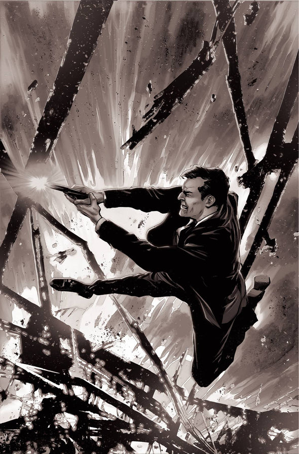 James Bond Himeros (2021) #03 (Jackson Guice B&W Variant)