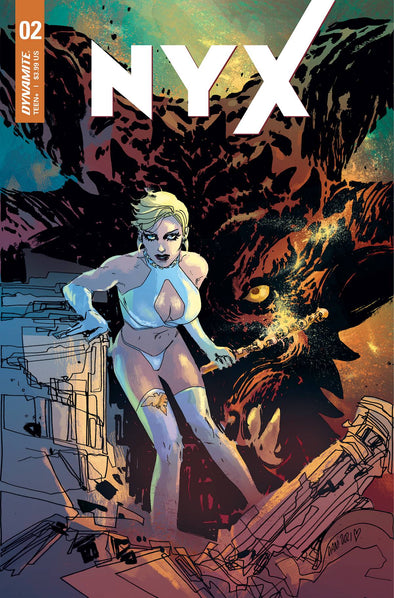 NYX (2021) #02 (Dani Variant)