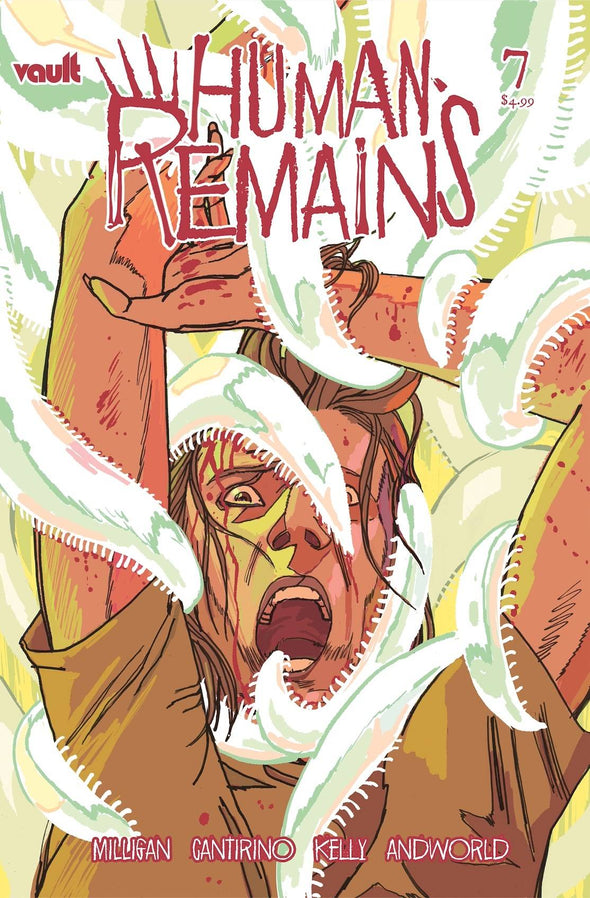Human Remains (2021) #07 (Josh Hixson Variant)