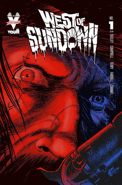 West of Sundown (2022) #01 (B Variant)