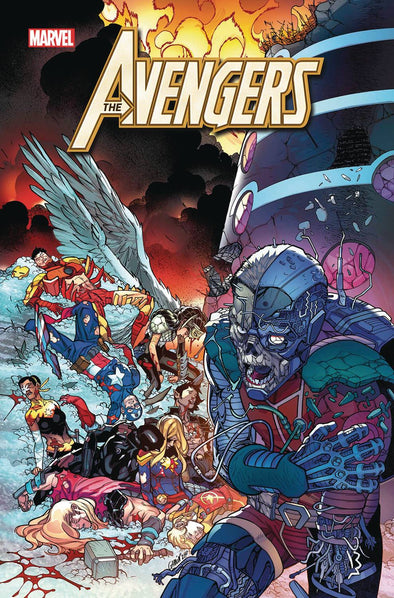 Avengers (2018) #054