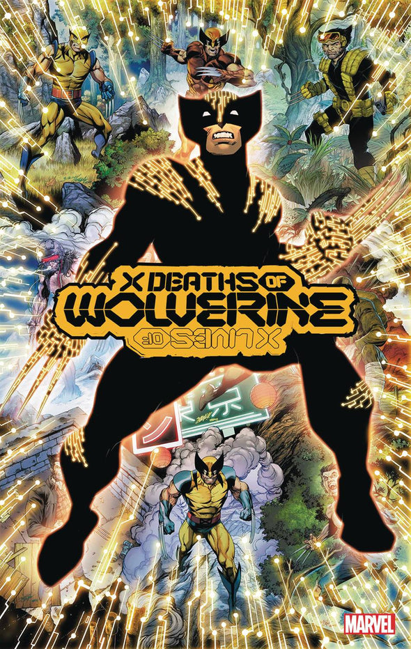 X Deaths of Wolverine (2022) #05 (Mark Bagley Variant)