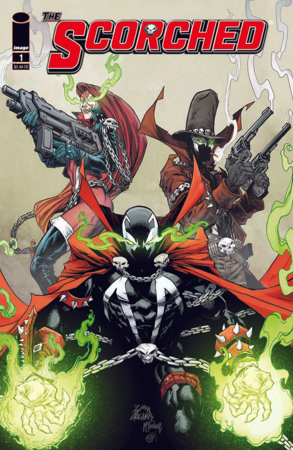 Spawn Scorched (2021) #01 (Ryan Stegman Variant)