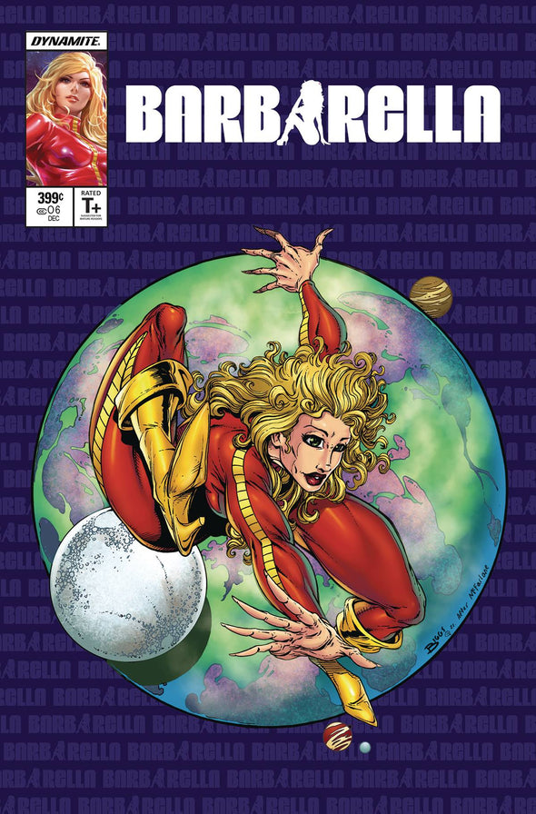 Barbarella (2021) #06 (Jamie Biggs Homage Variant)