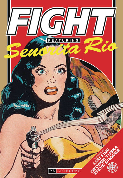 Golden Age Fight Comics Featuring Senorita Rio TP Vol. 01
