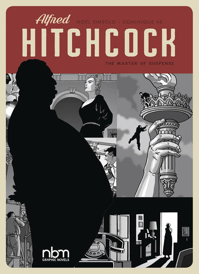 Alfed Hitchcock Master of Suspence HC