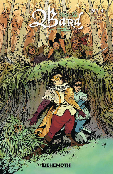 No Holds Bard (2021) #04 (of 4) (Gabrielle Kari Variant)
