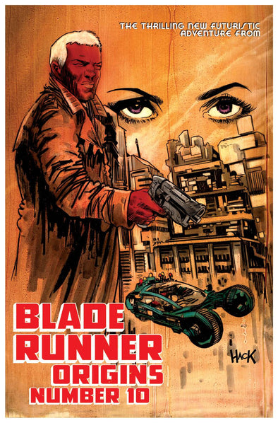 Blade Runner Origins (2021) #10 (Robert Hack Variant)
