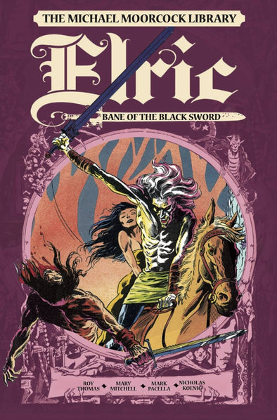 Elric Library HC Vol. 06: Bane of the Black Sword