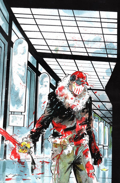 Maniac of New York Bronx Burning (2021) #04