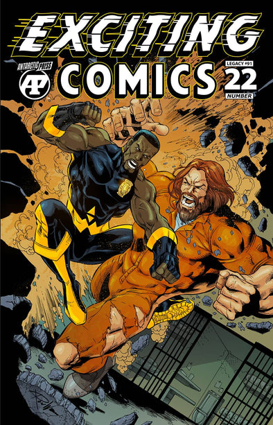 Exciting Comics (2019) #22